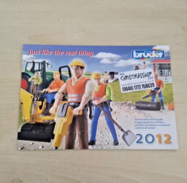 Bruder discount 2019 catalogue