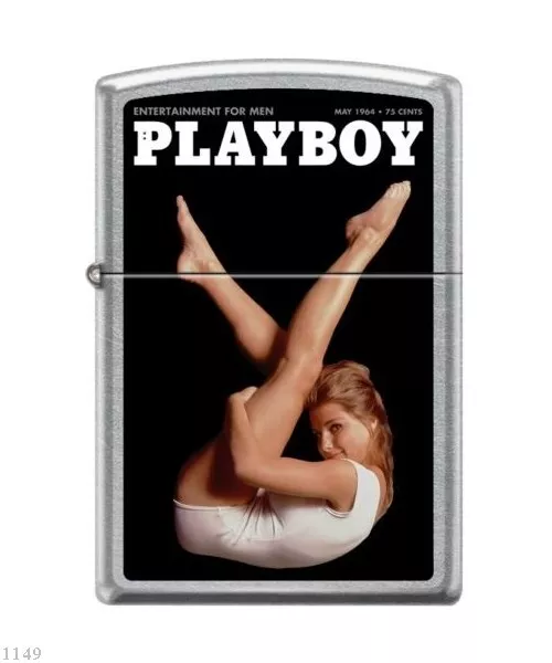 Zippo ★ Playboy Cover (May 1964)