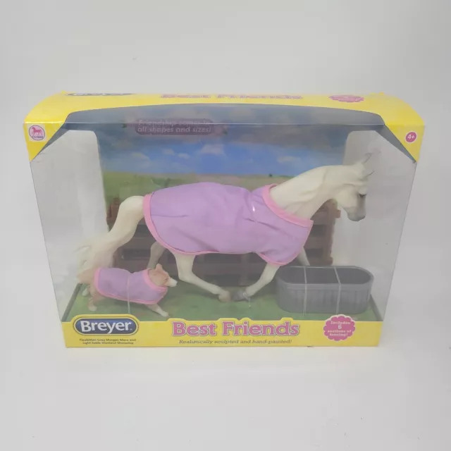 Retired Classic Breyer Horse #61082 Best Friends NIB h4002