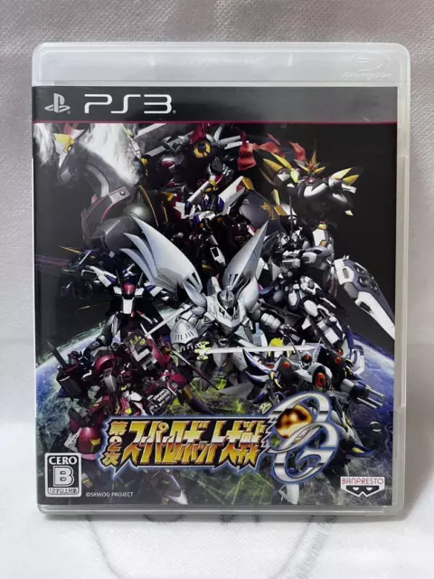 Dainiji 2nd Super Robot Wars Taisen OG Sony PS3 Playstation 3 Game Japan