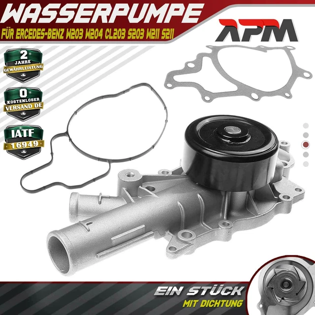 Pompe De Direction Assistée Compatible Avec C219 CLS500 CLS55 AMG W211 S211 E240 E320 E500 E55 AMG R171 SLK 55 AMG 2002-2011 4466140180