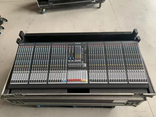 Allen & Heath GL2800 48 Channel Mixing Console Inc Touring Roadcase 3