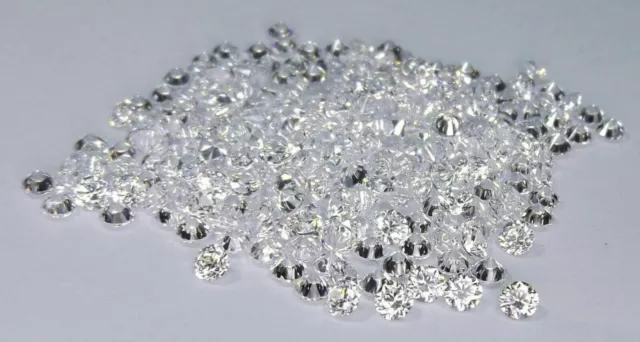 1.5 mm to 3 mm EGL Certified Loose Lab Grown CVD Diamond for Watches and Rings 3