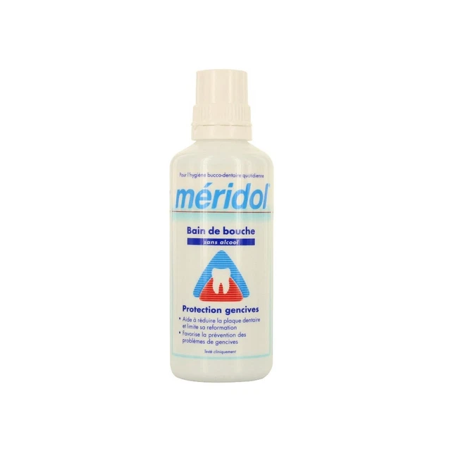 Méridol Bain de Bouche Sans Alcool 400ml