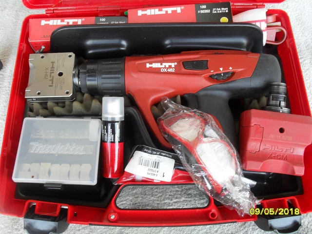 Hilti Dx 462 Markiergerät X-Hm+X-Cm Stempelkopf+Allem Zubehör  Wie Neu Top Zust.