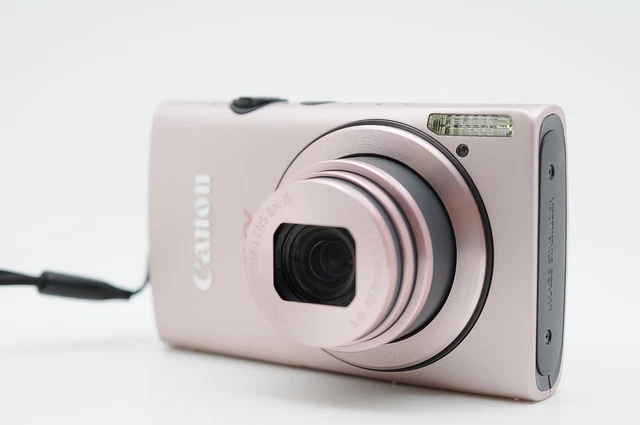 NEAR MINT] CANON IXY 600F Pink Samantha Thavasa Limited Compact