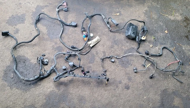 VW Golf MK4 2.8 VR6 V6 4motion AUE Engine Wiring Loom Harness - Both Sides