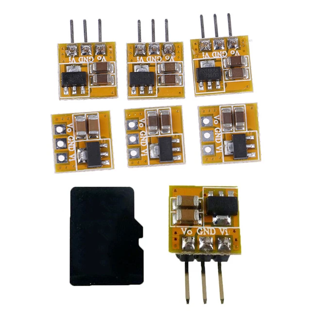 1 pz 0,7-5 V a 3 V 3,3 V 5 V da DC a DC boost tensione convertitore step-up modulo YRH5