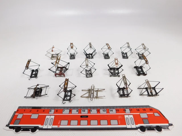 DK512-1# Sommerfeldt etc H0 Bastler Konvolut Stromabnehmer MÄNGEL