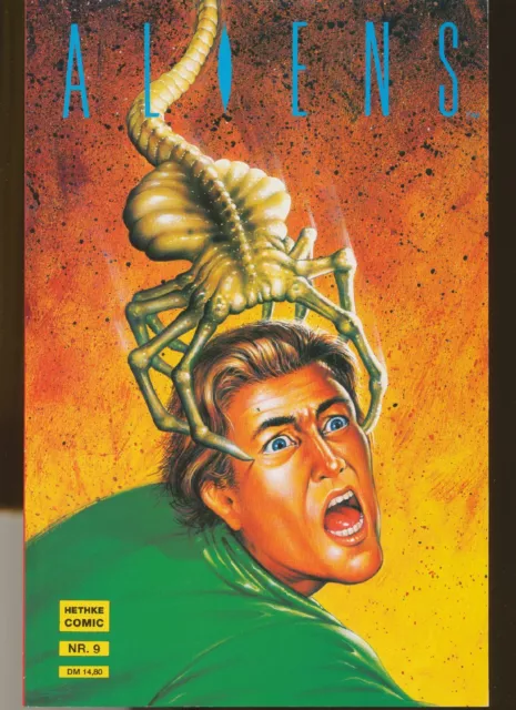 Aliens  Nr.   2  Hethke Verlag  Z 1