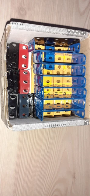 Meccano boite numéro 4 avec moteur - période 1991-95