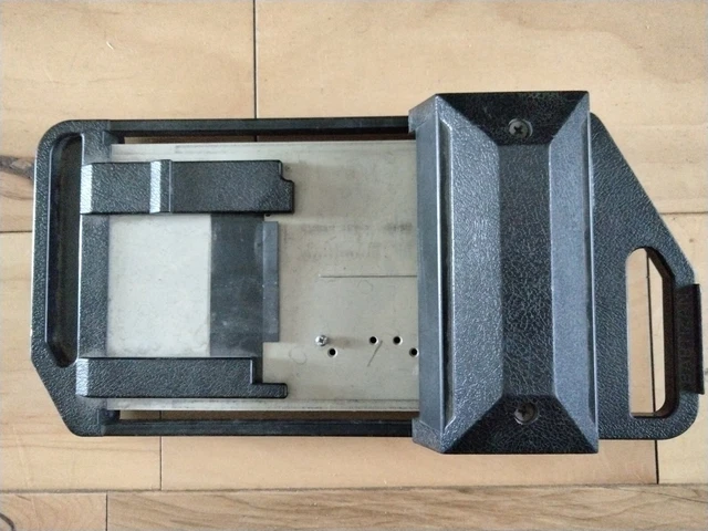 Addressograph Bartizan Credit Card Imprinter Slider