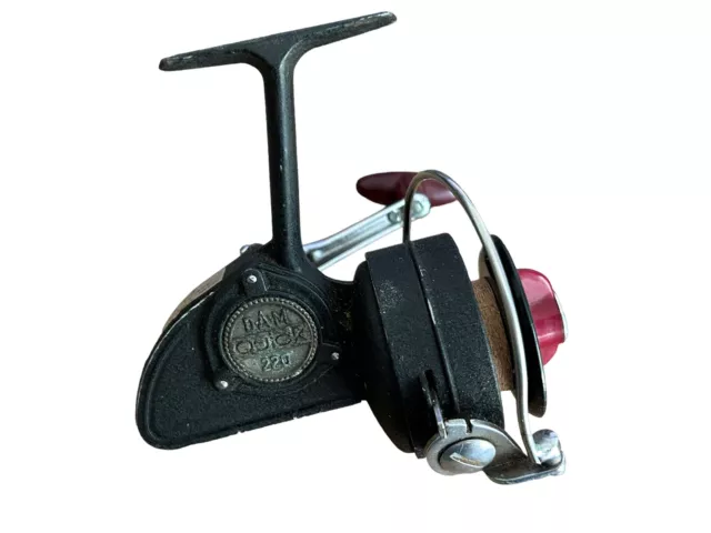 Vintage DAM Quick 220 Spinning Reel Made in West Germany