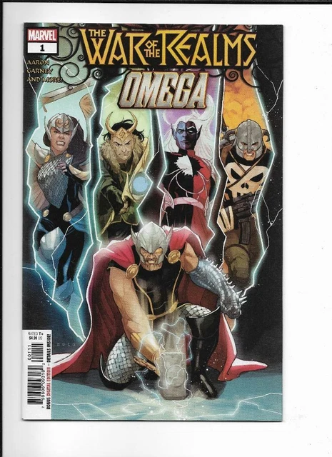 War of the Realms Omega 1 2019 Marvel Comics FREE SHIP