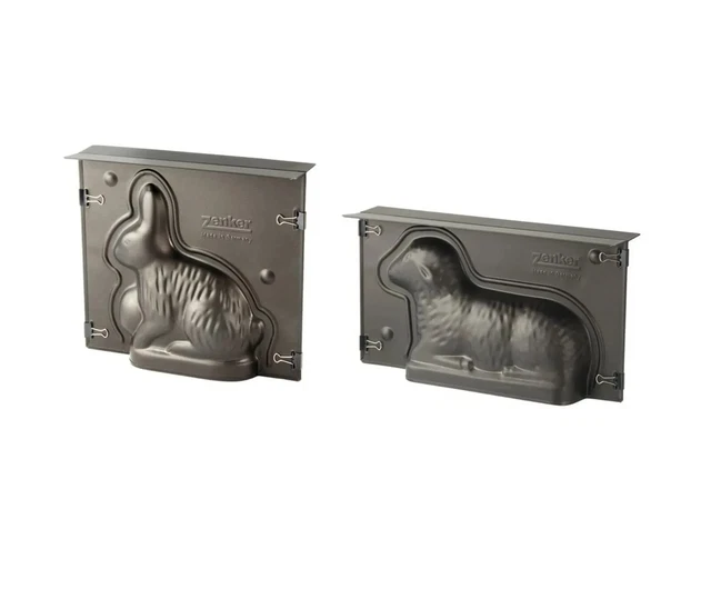 Zenker Osterbackformen-Set Hase und Lamm Menge: 1x 2 TLG. Set