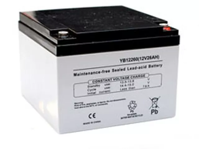 Replacement Battery For Csb Evx-12260 Ups 12V