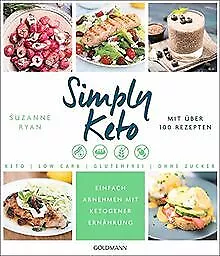 Simply Keto: Einfach abnehmen mit ketogener Ernährung... | Book | condition good