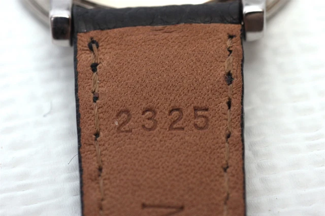 MOVADO Museum Classico Orologio Lusso da Donna Argento con Cinturino in Pelle di Lucertola Nera 10