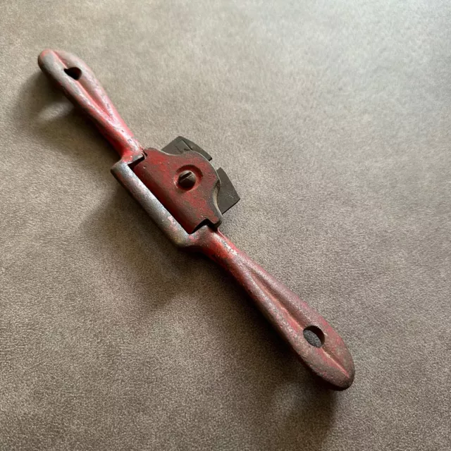 Vintage W.marples & Sons Sheffield Flat Base Spokeshave Tool Made In England