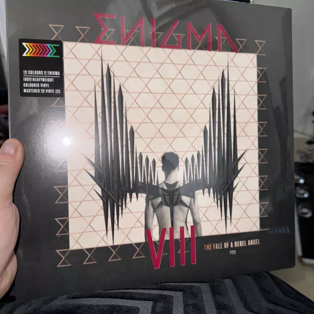 Enigma - The Fall Of A Rebel Angel (Colour Vinyl 180Gr)   Vinyl Lp New