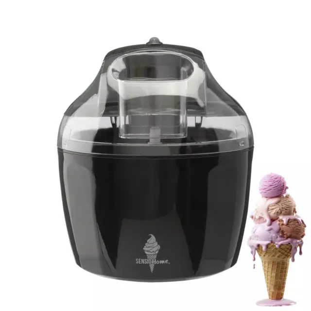 Ice Cream Maker Machine | Gelato Sorbet and Frozen Yoghurt Machine | Sensio Home