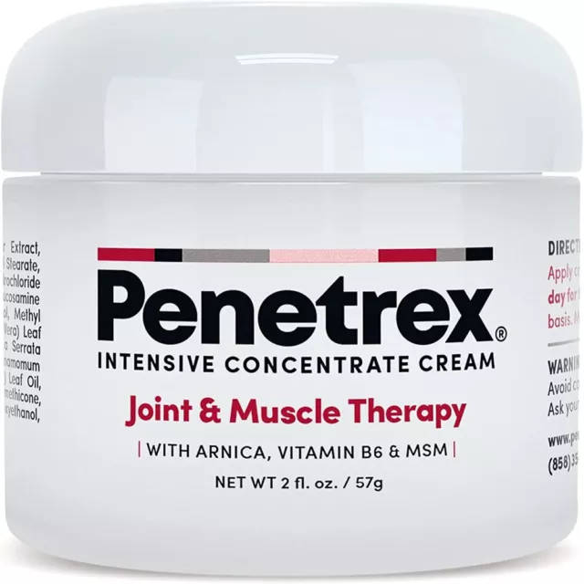 Penetrex Joint & Muscle Therapy Pain Relief & Recovery Cream, 2 oz, Non - Greasy