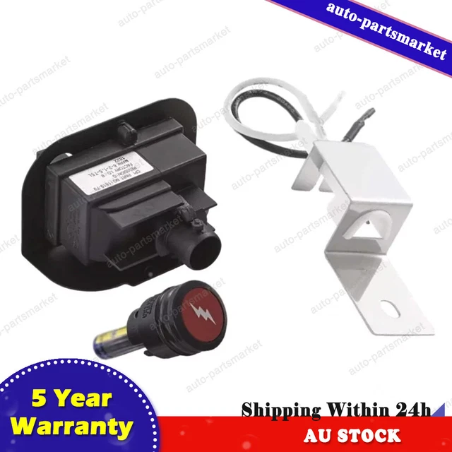 Kit Accensione Per Griglie A Gas Q1200 E Q2200 - Ricambio Affidabile Con Pulsante E Elettrodo - Foto 3