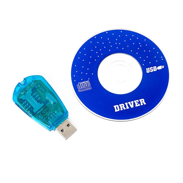 1Pc New USB SIM Reader Card Simcard Writer Copy Cloner Backup Cellphone DOM668XI