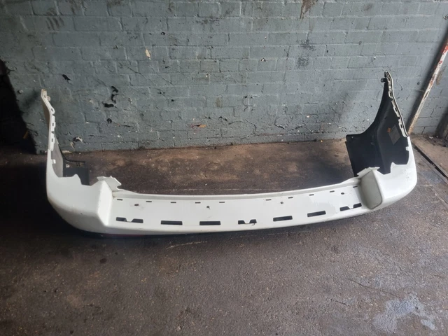 RANGE ROVER L320 Bare Rear Bumper White £69.99 - PicClick UK