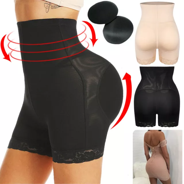 FAKE ASS BUTT and Hip Enhancer Booty Padded Underwear Pants Body Shaper  Seamless £13.79 - PicClick UK
