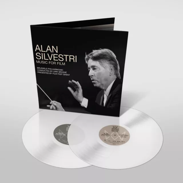 Alan Silvestri Music For Film: Film Fest Gent & Brussels Philharmonic (Vinyl)