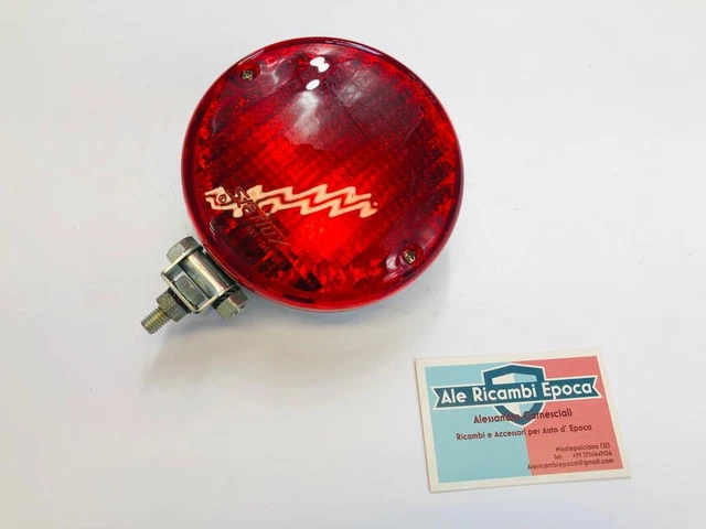 Feux Phare Feu Antibrouillard Arrière Universel Fiat Lancia Alfa Romeo 12cm Era