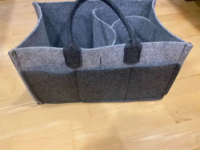 Baby Diaper Caddy Organizer Nursery Storage Bin for Diapers Baby Wipes