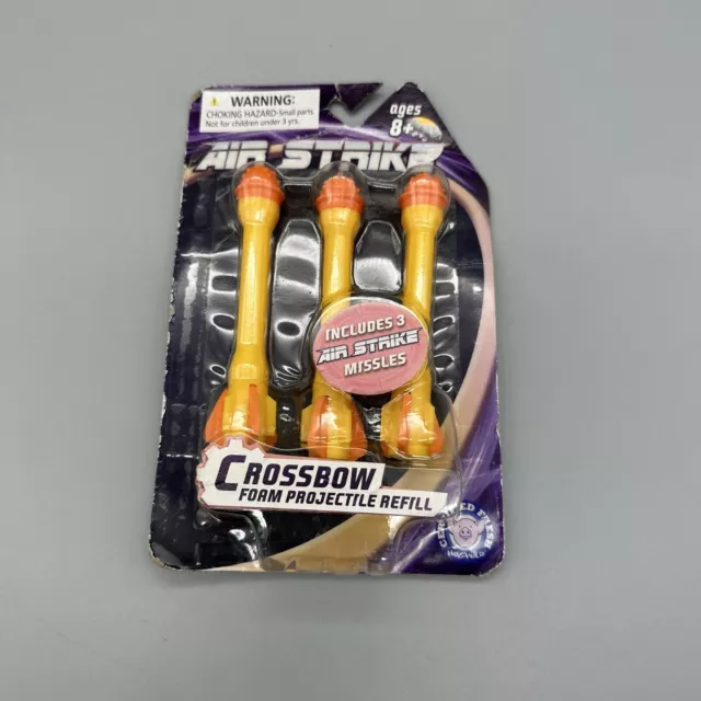 Hog Wild Air Strike Crossbow Darts In Package  Pack Of 3 Refill