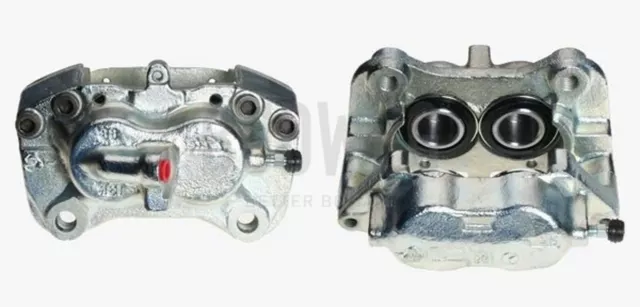 BUDWEG CALIPER Bremssattel 341712 +52.36€ Pfand 40mm für MERCEDES SL R107 300