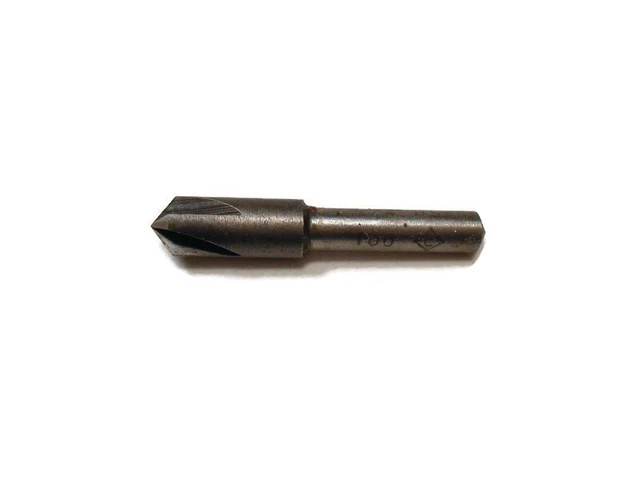 Cleveland Twist 1/4" 4 Flute 100 Degree Center Reamer Countersink USA Made