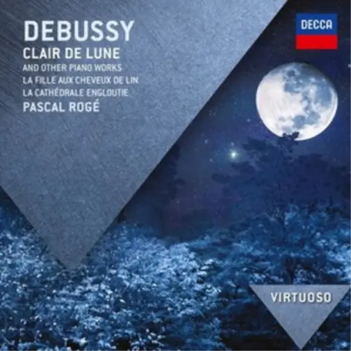Claude Debussy Debussy: Clair De Lune and Other Piano Works  (CD)  Album