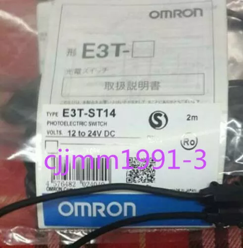 1PC NEW OMRON E3T-FT14 Photoelectric sensor