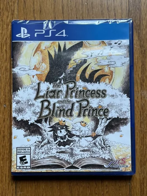 The Liar Princess and the Blind Prince (Playstation 4, 2019) PS4, Brand New, NIS