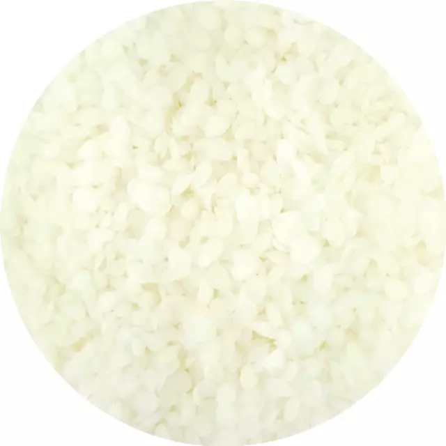 Granulés de cire d'abeille blanche 25 g - 1 kg 100 % pur et naturel pour la fabrication de savon aux bougies 2