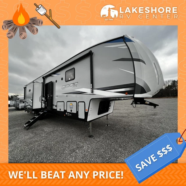 22 Forest River Arctic Wolf 3770Suite Fifth Wheel Camper Rv - Last One In Stock