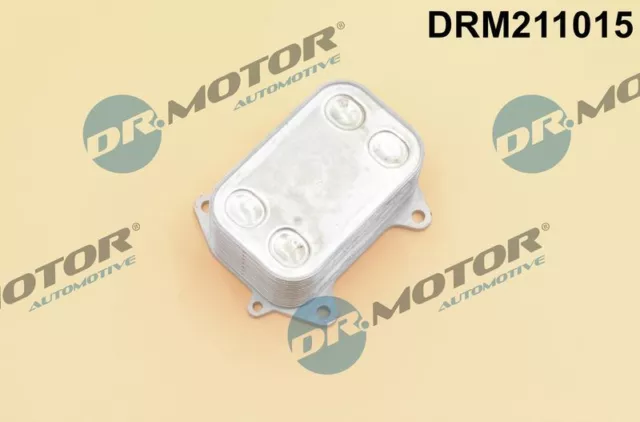 Dr.MOTOR ÖLKÜHLER MOTORÖL passend für AUDI A1 A3 A4 A5 A6 Q3 Q5 TT SEAT