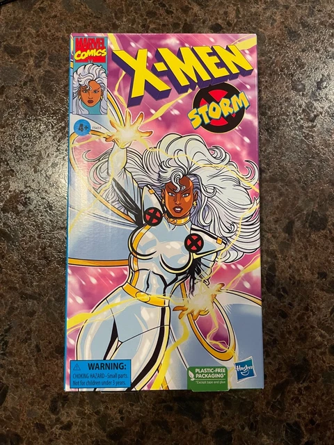 HASBRO MARVEL LEGENDS Retro VHS 90's X-Men Animated Series 6" Storm $25 ...