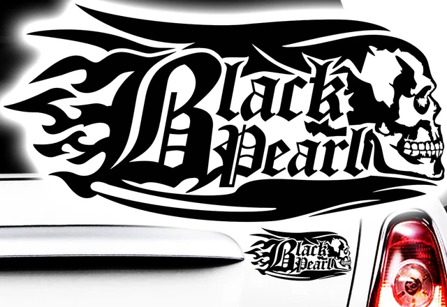 Black Pearl L 0014 (Blu) // Adesivo OEM JDM Style Vinyl Transfer - Foto 5