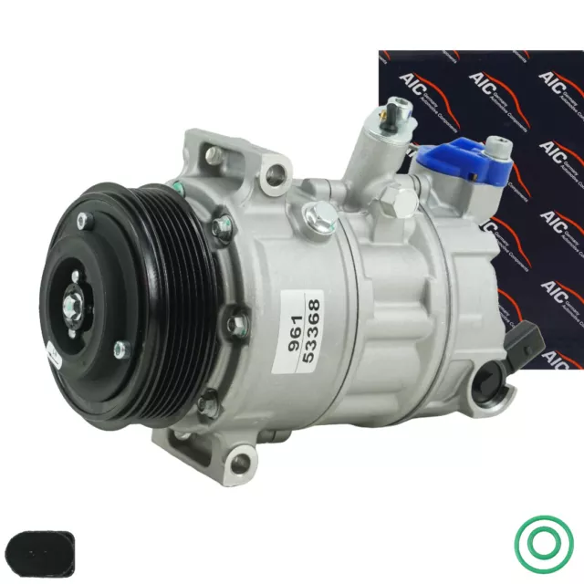 Klimakompressor Kompressor Klimaanlage für VW Audi Seat Skoda AIC 53368 Neu