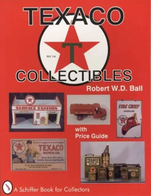 Vintage Texaco Oil & Gas Station Collector Guide - Equip, Adv Promo, Signs Etc