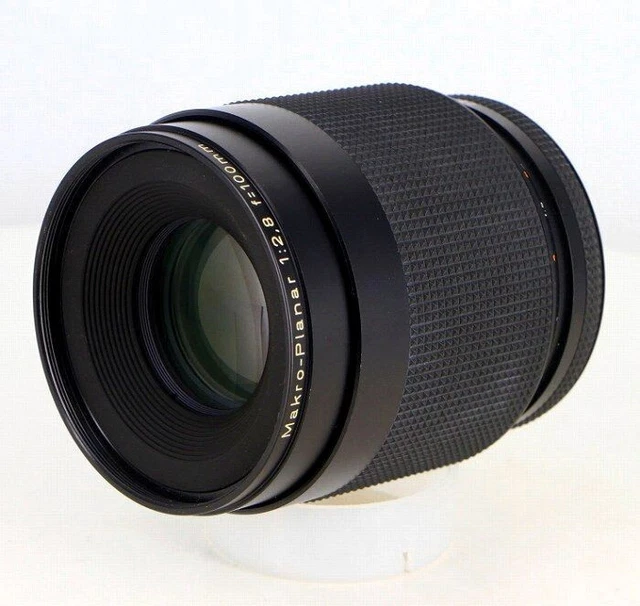 Contax Carl Zeiss Makro-Planar T 100mm F2.8 Aej Telefoto Prime Linse Japan F/S