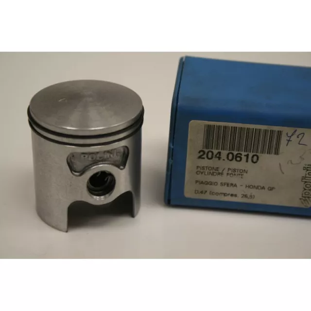 Pistone POLINI Piston Piaggio Sfera Honda GP Ø47mm