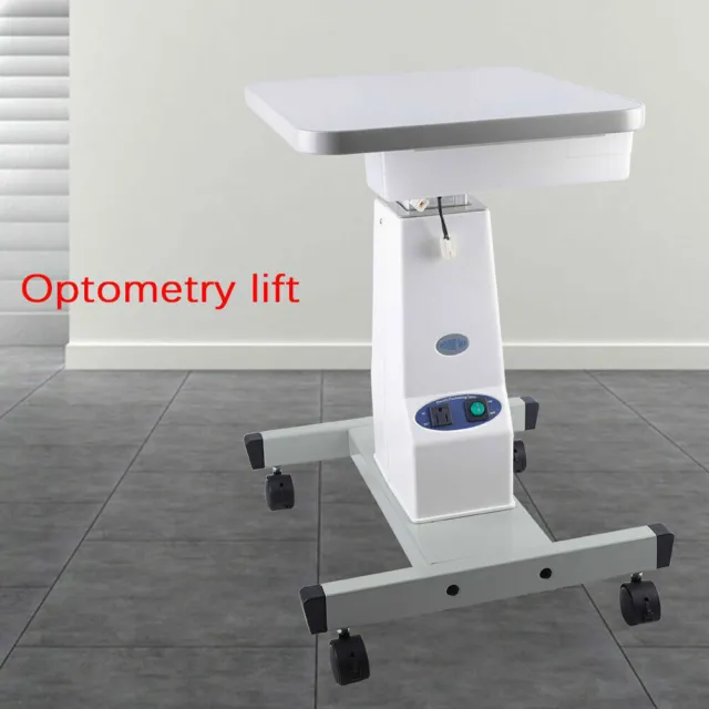 15KG Load Electric Opthalmic Work Table Optometry Lift Optical Motorized Table