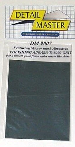 Detail-Master Polishing Abrasive 6000 Grit - Plastic Model Vehicle Accessory